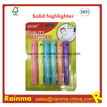 New Promotional Solid Highlight Pen